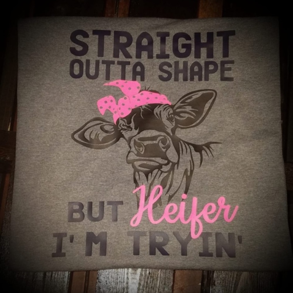 Straight outta shape
